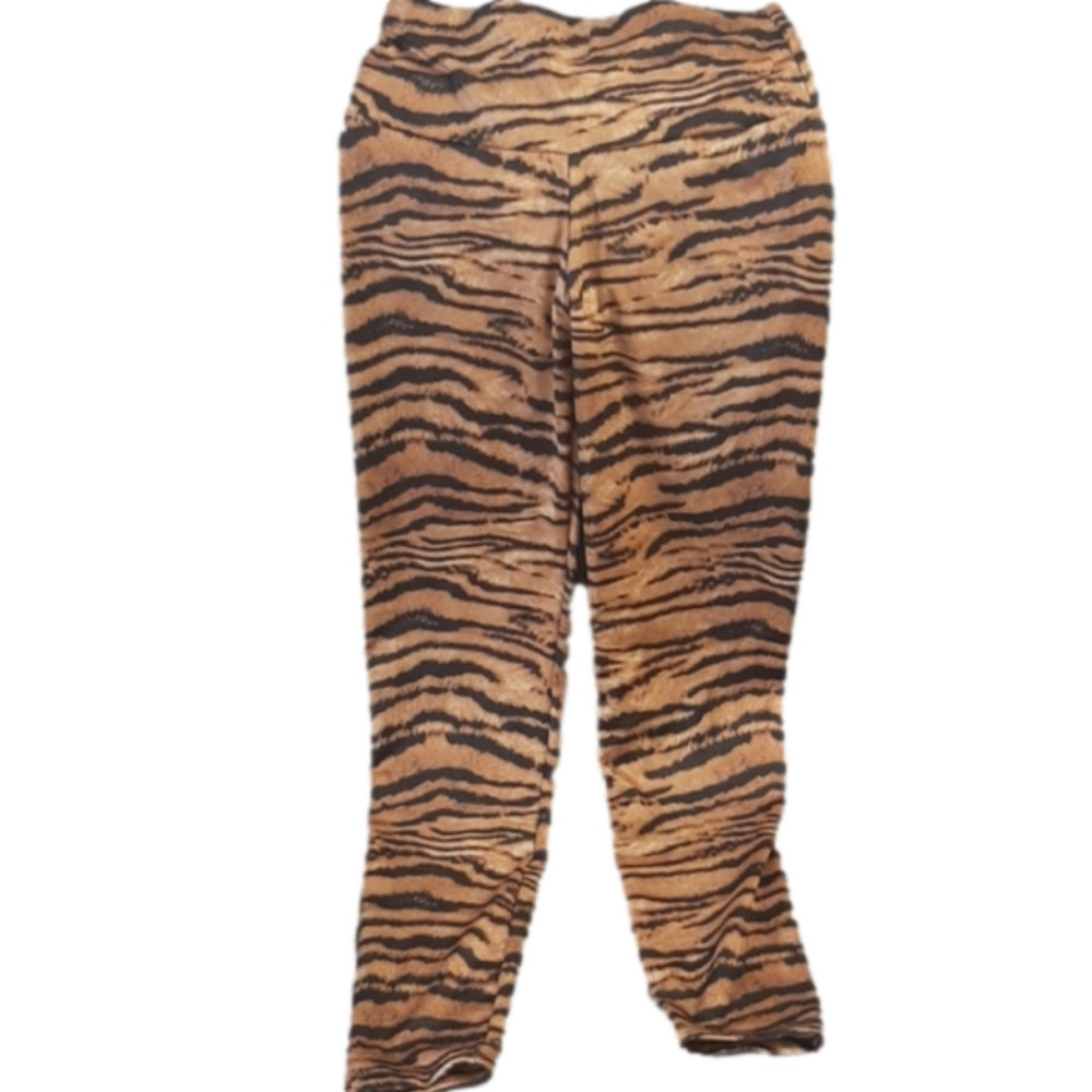 Sexy Tiger Print Sport Leggings Size S/XS